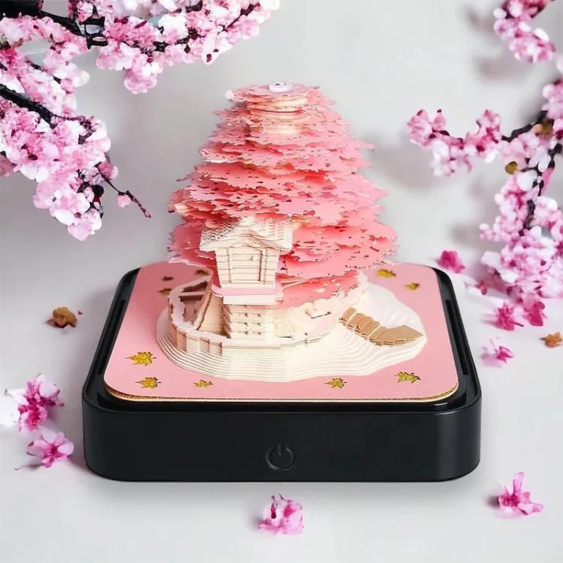 Magical Calender - Origami Kalender met Verlichting 2026 - Afbeelding 2