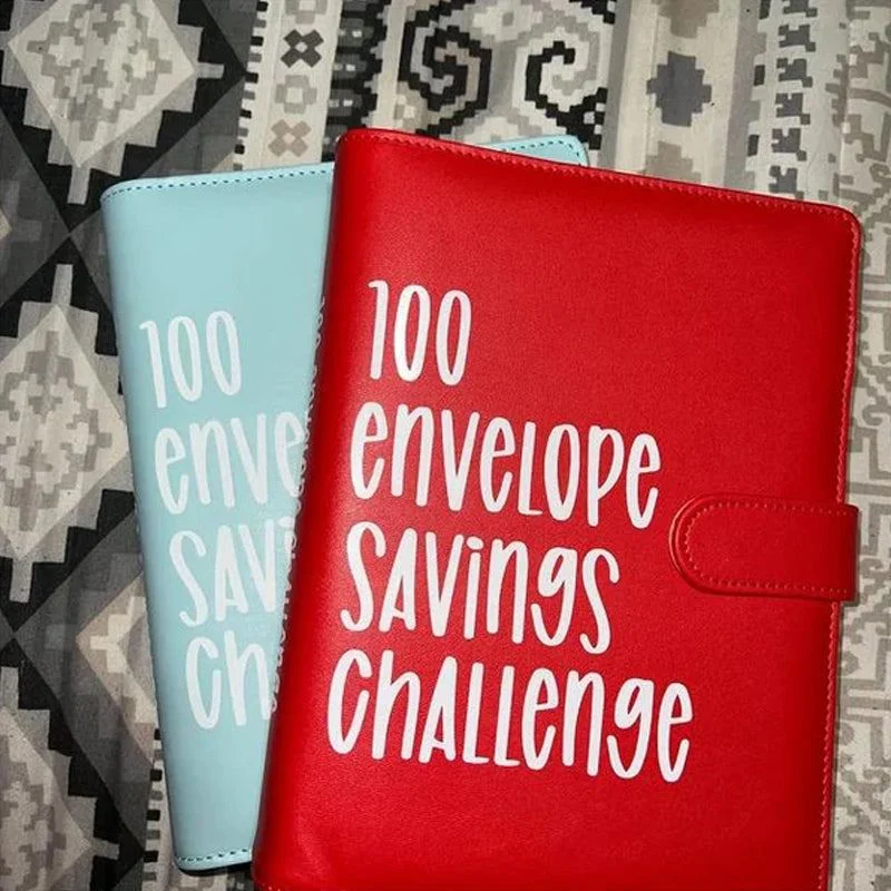 Boek - 100 Dagen Sparen Challenge - Afbeelding 4