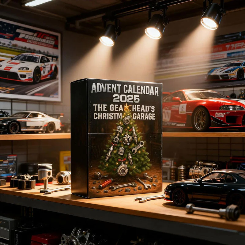 Gearhead Garage Adventskalender 2025 - Afbeelding 2