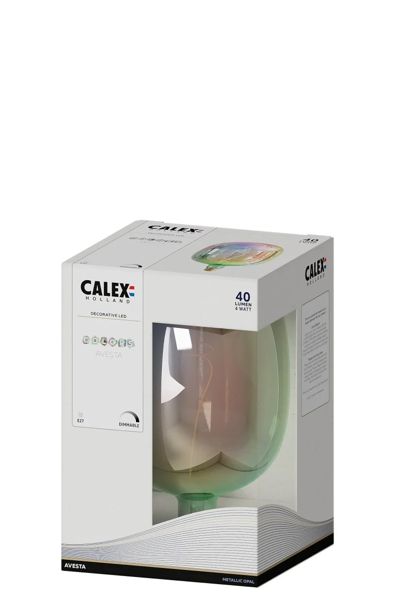 Colors Calex LED Avesta Metallic Opal - Afbeelding 4