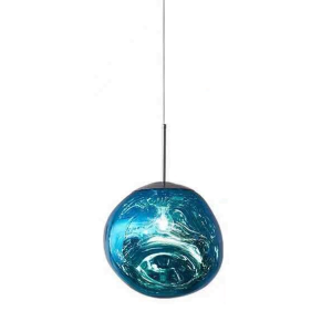 Hanglamp Rovigo  – blauw – Ø 200 mm