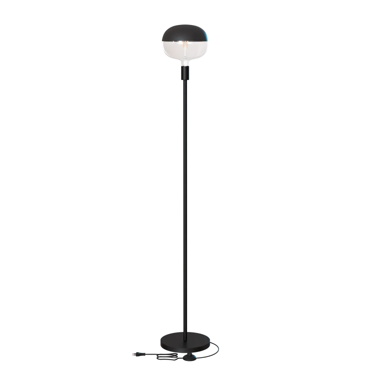 Calex Vloerlamp E27 – Tijdloos & Modern Zwart