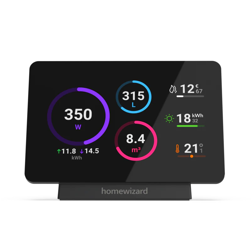 Homewizard Energy Display - Brengt jouw energieverbruik in beeld - Afbeelding 2