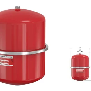 Flamco Flexcon Premium expansievat 18 liter 0.5 Bar