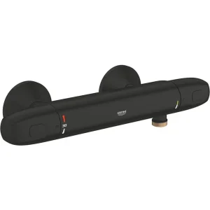 GROHE Grohtherm 1000 Thermostaatkraan Cooltouch Matt Black
