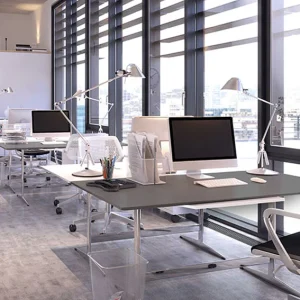 Masterwatt MESA infraroodpaneel bureau