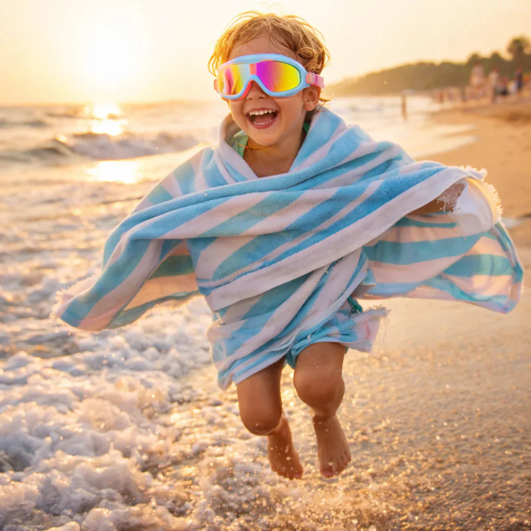 AquaVision - Zwembril Kinderen - Met Oorbescherming & Heldere Zicht - Afbeelding 9