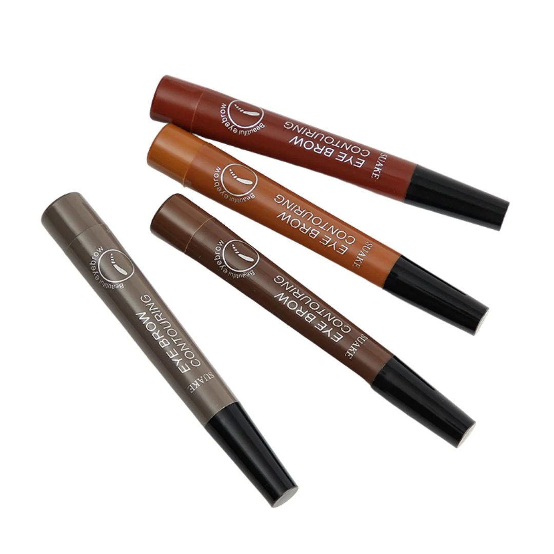FlawlessBrow Pro: Jouw Geheim voor Perfecte Wenkbrauwen Elke Dag! (1+1 Gratis) - Afbeelding 2