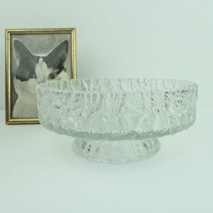 Jaren 60 design ijsglas schaal groot