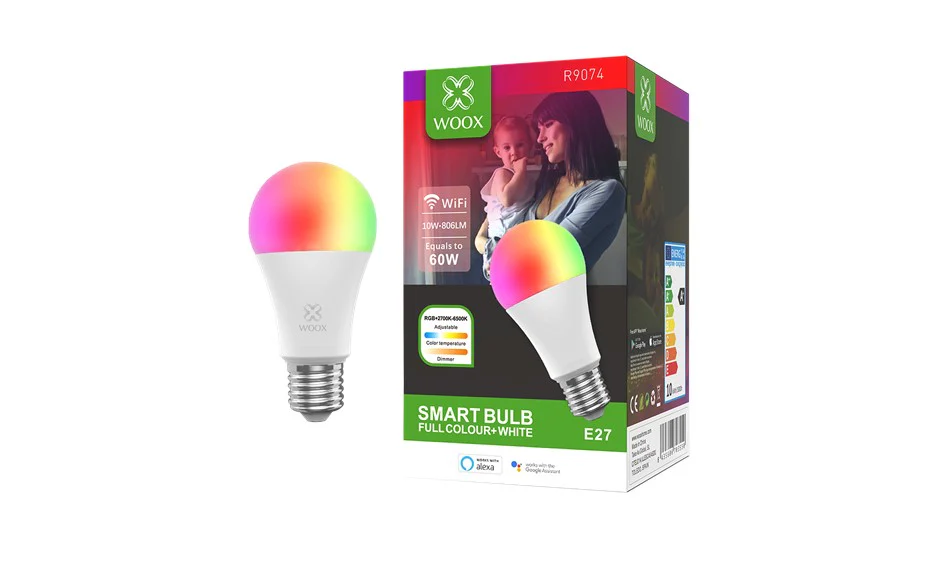 Mat Smart serie WOOX R9074 E27 - Afbeelding 5