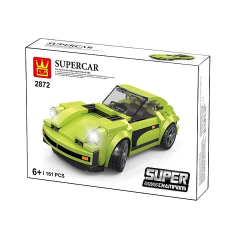 Wange Supercar 2872 – Porsche 911 - Afbeelding 3