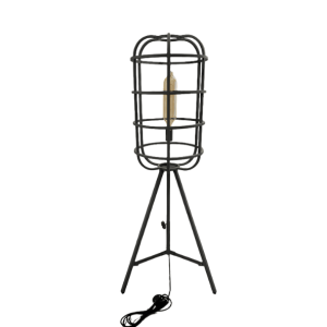 Vloerlamp Lize – betonlook