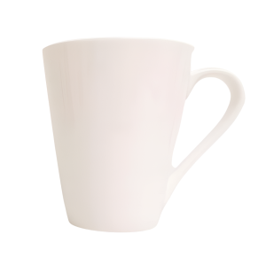Witte mok – koffiemok – 200 ml – 6 stuks