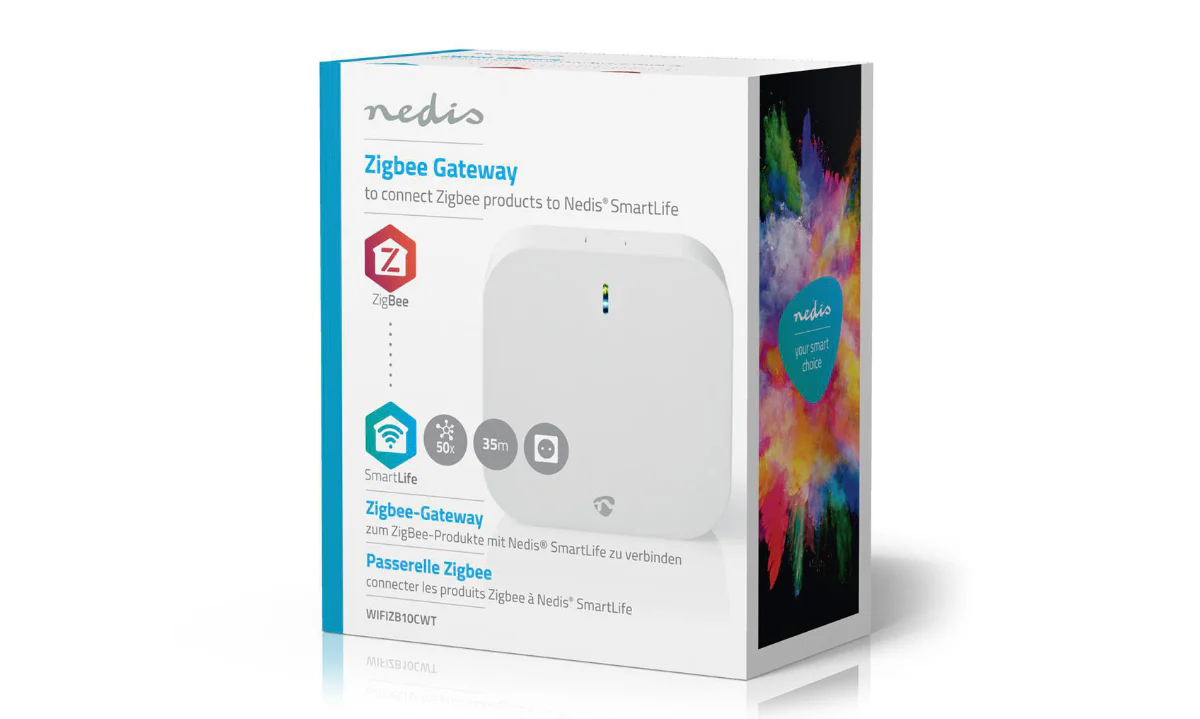 Zigbee Gateway - Nedis - Afbeelding 3