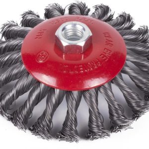 Benson Komstaalborstel – Kegelborstel 125 mm Getordeerd Staal