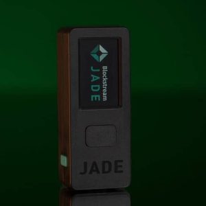Blockstream Jade Black – Signing Device – Hardware Wallet – Bitcoin