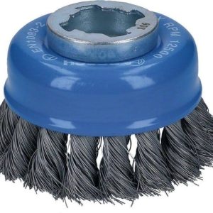 Bosch 2608620726 X-Lock Komstaalborstel met gevlochten draad – Staal – 0,3 x 75mm