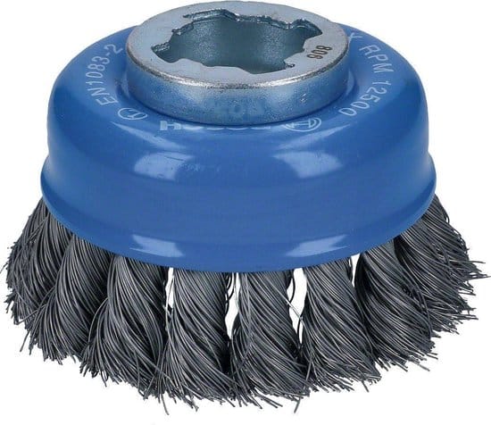 Bosch 2608620726 X-Lock Komstaalborstel met gevlochten draad – Staal – 0,3 x 75mm - Afbeelding 2