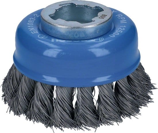 Bosch 2608620726 X-Lock Komstaalborstel met gevlochten draad – Staal – 0,3 x 75mm - Afbeelding 4