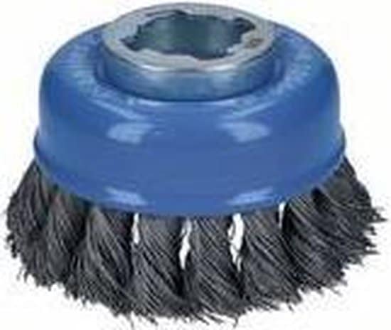 Bosch 2608620726 X-Lock Komstaalborstel met gevlochten draad – Staal – 0,3 x 75mm - Afbeelding 7