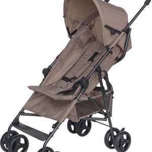Cabino Buggy Plooibuggy Lichtgewicht Multi Standen Comfortabele Rugleuning & tot 22 kg Taupe