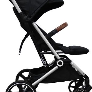 Deryan Luxe XP Buggy XL – Compact lichtgewicht – Zwart – Aluminium frame
