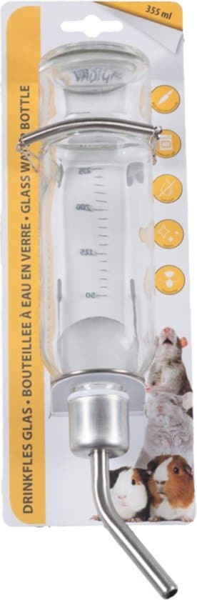 Dierenbenodigdheden Vadigran Drinkfles Glas 355Ml - Afbeelding 2