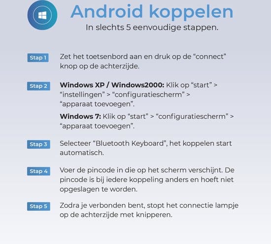 Draadloos Bluetooth Toetsenbord – Wireless Keyboard – Ergonomisch Design met stille toetsen – Wit – Premium Kwaliteit - Afbeelding 7