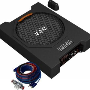 Edge EDBX10A-E0 Subwoofer Auto Met Versterker – 360 Watt – Actieve Subwoofer – Underseat – 10 Inch Woofer – Incl Kabelset