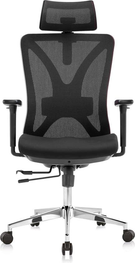 Ergonomische Bureaustoel – Bureaustoelen voor Volwassenen – Volledig Verstelbaar – EN1335 – Office Chair – Spherite - Afbeelding 2