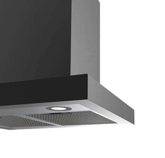 Everglades EVCH6840B – Afzuigkap – Zwart – 60CM – Met Krachtige Motor van 800M3/H – Energieklasse A – 4 Standen – Tiptoets – Digitaal- 5 Jaar Garantie - Afbeelding 5