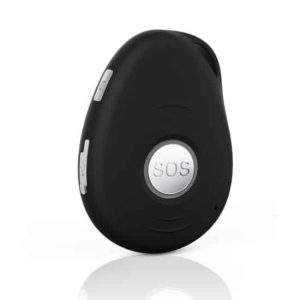 EVO 7S – GPS Noodknop met Tracker – Alarmknop voor personen & Senioren – Valdetectie – Incl. KPN-Simkaart – Bel & Spraakfunctie – Verbeterde…