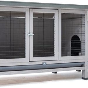 Ferplast Rabbitvilla Konijnenhok – 155 x 68 x 80 cm
