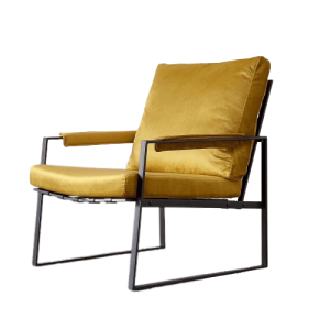 Fauteuil geel [laatste]