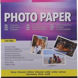 Fotopapier A4 formaat glansend- glossy photo paper- 20 vellen