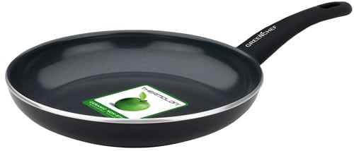 GreenChef Keramische koekenpannenset 24 + 28 cm + Wokpan 28 cm - Afbeelding 6