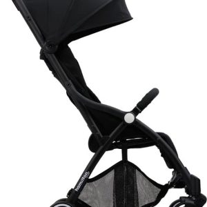 Hamilton by Yoop S1 Plus Buggy – Lichtgewicht Wandelwagen tot 22kg – MagicFold™ Technologie – Plooibuggy – Verstelbare en Wendbare Kinderwagen – Zwart