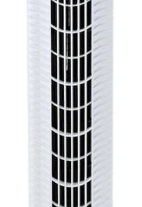 JAP Quebec – Torenventilator – Timer – Oscillerende kolomventilator – Ventilator staand – Statiefventilator – Wit