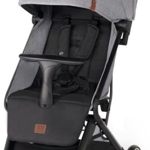KinderKraft Nubi Buggy – Lichtgewicht en compact – Grijs