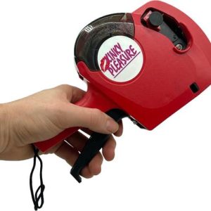Kinky Pleasure Prijzen Tang Rood + 500 Labels en Inktrol