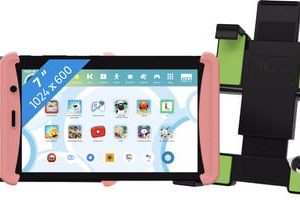 Kurio Tab Lite 2 16GB Roze + Car Kit
