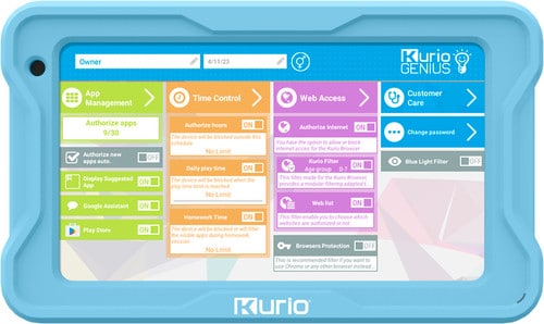 Kurio Tab Lite 32GB Blauw - Afbeelding 3