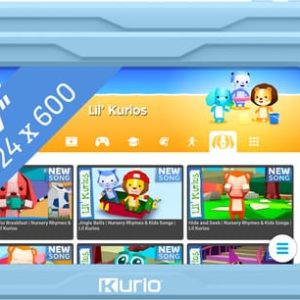Kurio Tab Lite 32GB Blauw