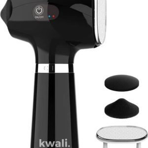 kwali.® Elektrische Eeltverwijderaar Pro 2023 – Elektrische Voetvijl – Professionele Eeltverwijderaar – 3 Verschillende Niveaus – Incl. 3…