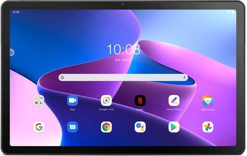 Lenovo Tab M10 Plus (3e generatie) 10.6 inch 32GB Wifi Grijs + Caliber Autohouder - Afbeelding 3
