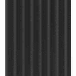Loti Living Douchegordijn Anti Schimmel – Zwart – Inclusief ringen – Waterdicht – Polyester – Douchegordijn 120×200 cm