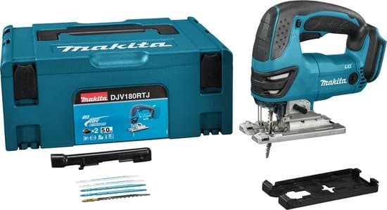MAKITA Decoupeerzaag DJV180ZJ – 18 V – 190 mm – Losse Body (geleverd zonder accu en lader)