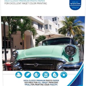 MediaRange photo papier high glossy A4, 180 gr/m2, 50 vel