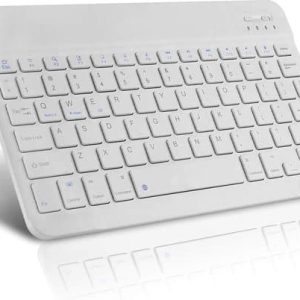 Mini Bluetooth toetsenbord draadloos oplaadbaar – Keyboard ondersteuning voor Android IOS Windows voor Telefoon / tablet / iPad / Samsung Galaxy…