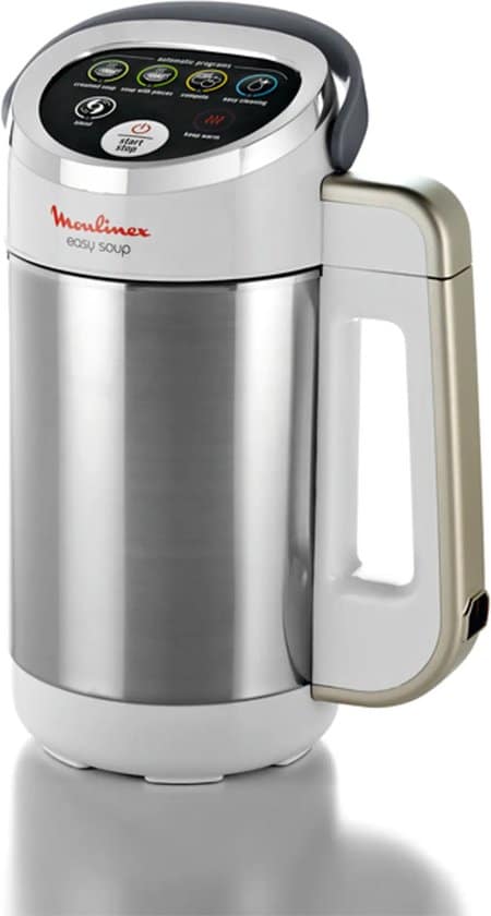 Moulinex Easy Soup LM841B10 – Soepmaker – 1000W – 1,2L – Wit/RVS - Afbeelding 3